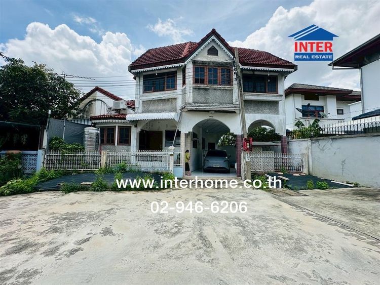 ไม่ใช่ บ้านเดี่ยว 2 ชั้น 29 ตร.ว. หมู่บ้านดวงทอง1 ซอยเทศบาล2 ถนนบางกรวย-ไทรน้อย ถนนเทศสบาล2 บางบัวทอง นนทบุรี รูปที่ 3