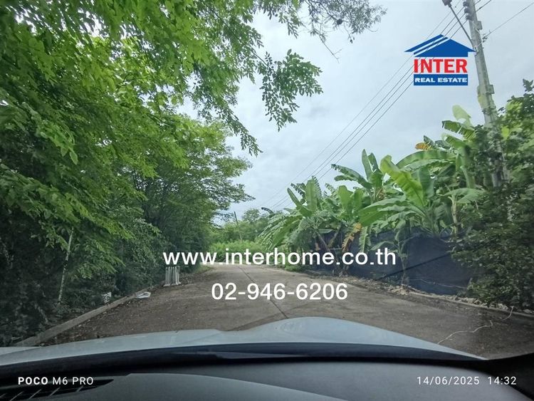 ที่ดินเปล่า 391 ตร.ว. หมู่บ้านทองธัชการ ถนนศูนย์ราชการตัดใหม่ ถนนเพชรเกษม ถนนบ้านแพ้ว เมืองนครปฐม นครปฐม รูปที่ 4