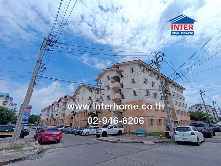 คอนโดมิเนียม 34.34 ตร.ม. บ้านเอื้ออาทร วัดกู้3-1 ซอยสุขาประชาสรรค์3 (ซอยวัดกู้) ถนนติวานนท์ ถนนแจ้งวัฒนะ-ปากเกร็ด ปากเกร็ด นนทบุรี