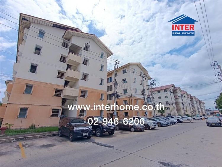 ไม่ใช่ คอนโดมิเนียม 34.34 ตร.ม. บ้านเอื้ออาทร วัดกู้3-1 ซอยสุขาประชาสรรค์3 (ซอยวัดกู้) ถนนติวานนท์ ถนนแจ้งวัฒนะ-ปากเกร็ด ปากเกร็ด นนทบุรี รูปที่ 2