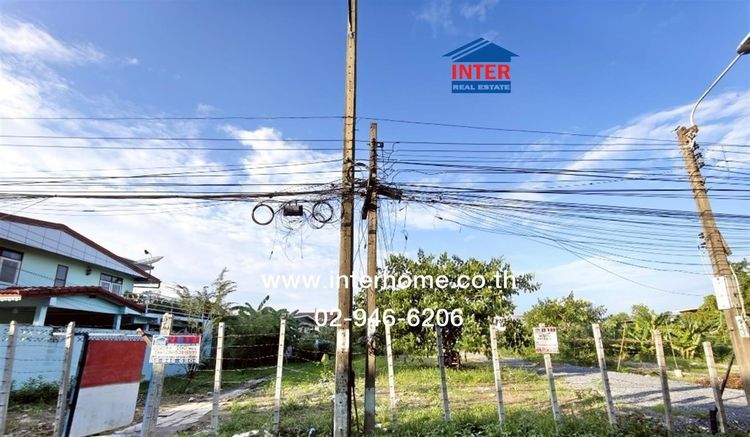 ไม่ใช่ ที่ดินเปล่า 168 ตร.ว. ที่ดินเปล่า ซอยเพชรหึงษ์3 ถนนวงแหวนอุตสาหกรรม ถนนเพชรหึงษ์ พระประแดง สมุทรปราการ รูปที่ 4