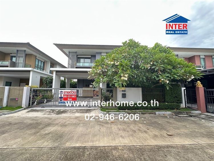 ไม่ใช่ บ้านเดี่ยว 2 ชั้น 51.2 ตร.ว. หมู่บ้านบุราสิริ ราชพฤกษ์345 ซอยบ้านวังข่า-วัดสิงห์ ถนนราชพฤกษ์ ถนนชัยพฤกษ์ ปากเกร็ด นนทบุรี