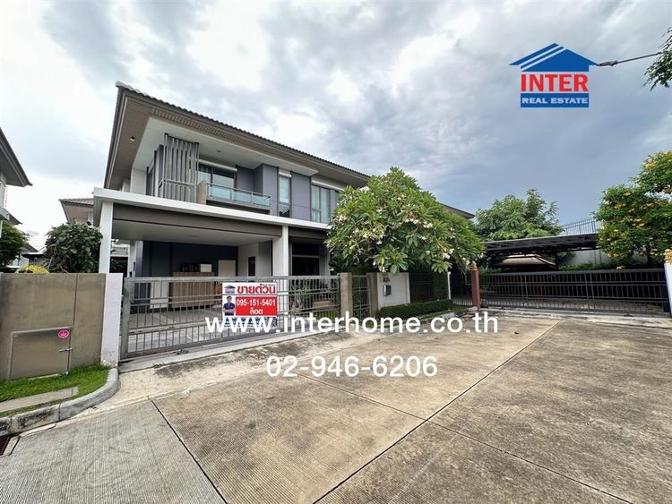 ไม่ใช่ บ้านเดี่ยว 2 ชั้น 51.2 ตร.ว. หมู่บ้านบุราสิริ ราชพฤกษ์345 ซอยบ้านวังข่า-วัดสิงห์ ถนนราชพฤกษ์ ถนนชัยพฤกษ์ ปากเกร็ด นนทบุรี รูปที่ 2