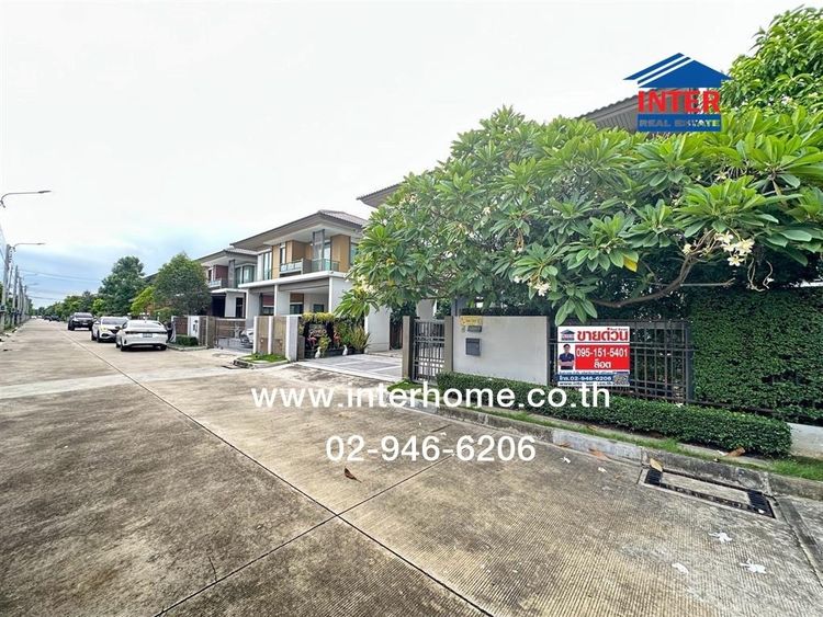 ไม่ใช่ บ้านเดี่ยว 2 ชั้น 51.2 ตร.ว. หมู่บ้านบุราสิริ ราชพฤกษ์345 ซอยบ้านวังข่า-วัดสิงห์ ถนนราชพฤกษ์ ถนนชัยพฤกษ์ ปากเกร็ด นนทบุรี รูปที่ 3