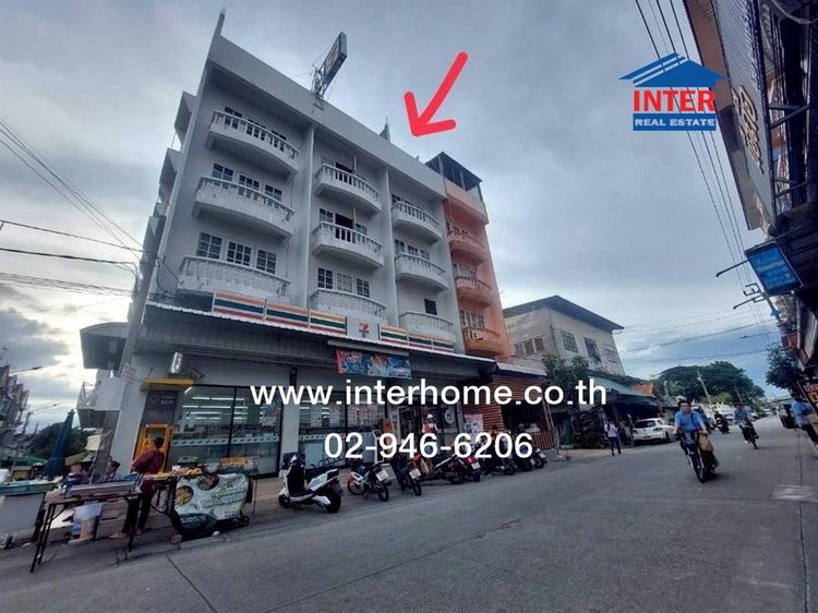 ไม่ใช่ อาคารพาณิชย์ 4.5 ชั้น 19 ตร.ว. อาคารพาณิชย์ ซอยเจริญใจ(โรงงานปากกาตราม้า) ถนนเทพารักษ์ ขาเข้า ถนศรีนครินทร์ เมืองสมุทรปราการ สมุทรปราการ รูปที่ 3