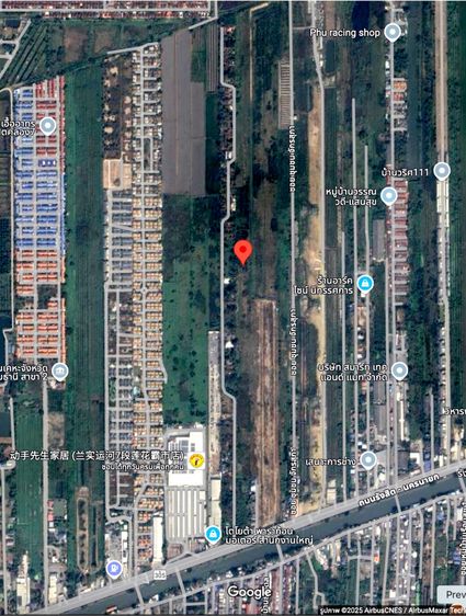 ขายที่ดิน 50 ไร่ ติดถนนรังสิต นครนายก ใกล้โลตัสคลอง 7 ธัญบุรี รูปที่ 3