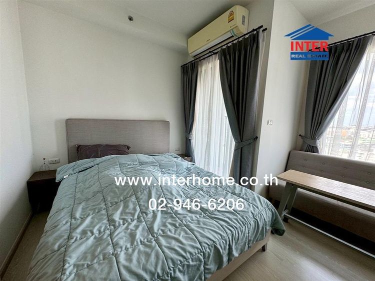 คอนโดมิเนียม 22.92 ตร.ม. แชปเตอร์วันอีโค รัชดา-ห้วยขวาง (ห้องมุม) หน้าโครางการมี Star Bucks ถนนประชาอุทิศ เขตห้วยขวาง กรุงเทพมหานคร รูปที่ 2