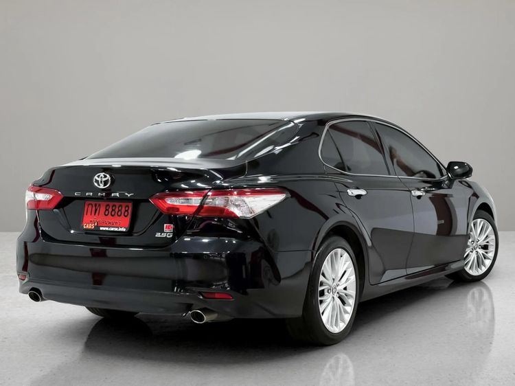 Toyota Camry 2019 2.5 G Sedan เบนซิน ไม่ติดแก๊ส เกียร์อัตโนมัติ ดำ รูปที่ 4