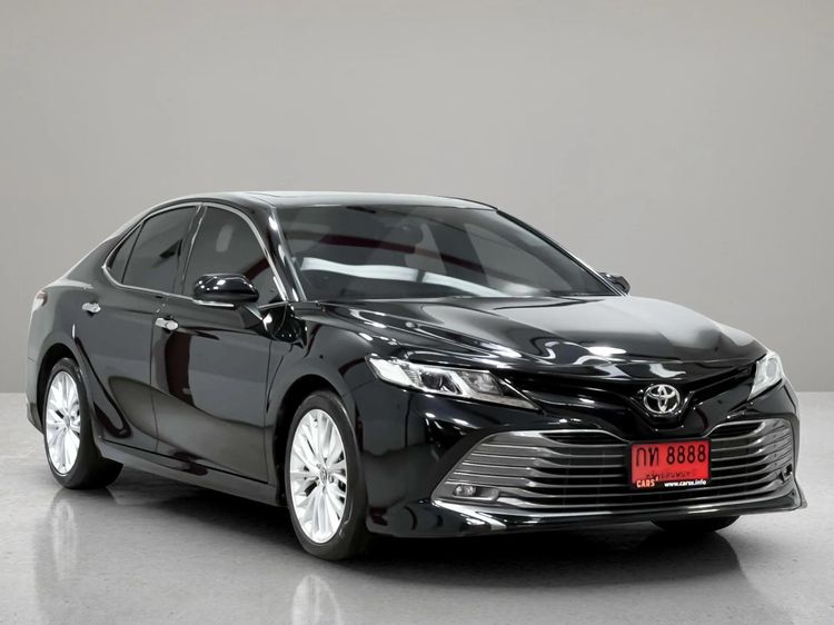 Toyota Camry 2019 2.5 G Sedan เบนซิน ไม่ติดแก๊ส เกียร์อัตโนมัติ ดำ รูปที่ 3