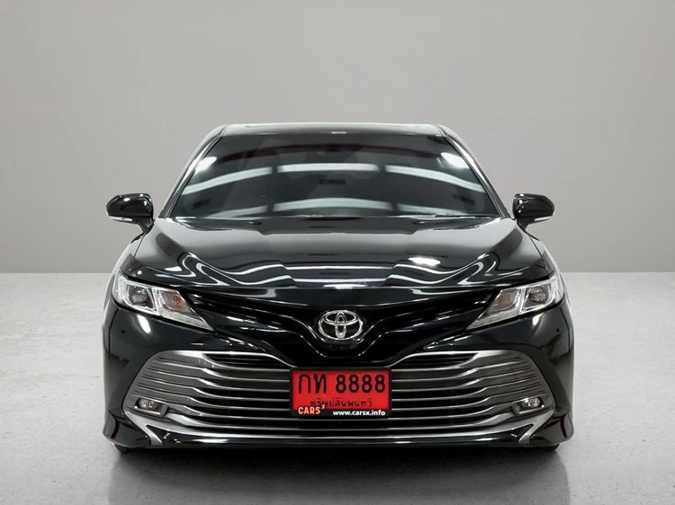 Toyota Camry 2019 2.5 G Sedan เบนซิน ไม่ติดแก๊ส เกียร์อัตโนมัติ ดำ รูปที่ 2