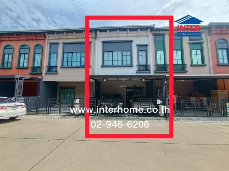 ไม่ใช่ ทาวน์เฮ้าส์ 2 ชั้น 18.5 ตร.ว. หมู่บ้านสิริเพลส บางนา-เทพารักษ์ ใกล้รพ บางนา5 ซอยขจรวิทย์ ถนนเทพารักษ์ ถนนศรีนครินทร์ บางพลี สมุทรปราการ รูปที่ 2