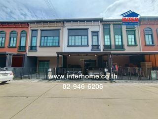 ทาวน์เฮ้าส์ 2 ชั้น 18.5 ตร.ว. หมู่บ้านสิริเพลส บางนา-เทพารักษ์ ใกล้รพ บางนา5 ซอยขจรวิทย์ ถนนเทพารักษ์ ถนนศรีนครินทร์ บางพลี สมุทรปราการ