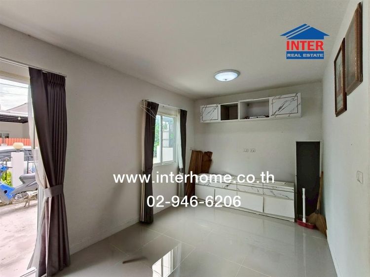 ไม่ใช่ บ้านเเฝด 2 ชั้น 35 ตร.ว. หมู่บ้านแลนซีโอไพรด์ กาญจนาภิเษก-คลองถนน ถนนทางหลวงชนบท นนทบุรี3066 ถนนหมู่บ้านลิสา บางบัวทอง นนทบุรี รูปที่ 2