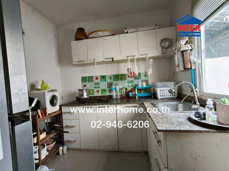 ไม่ใช่ บ้านเเฝด 2 ชั้น 35 ตร.ว. หมู่บ้านแลนซีโอไพรด์ กาญจนาภิเษก-คลองถนน ถนนทางหลวงชนบท นนทบุรี3066 ถนนหมู่บ้านลิสา บางบัวทอง นนทบุรี รูปที่ 3