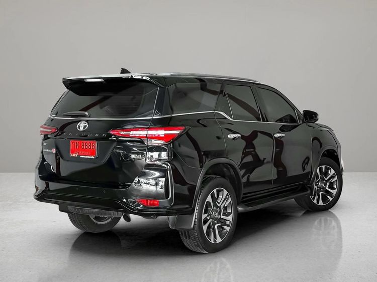 Toyota Fortuner 2020 2.8 LEGENDER 4WD AT Utility-car ดีเซล ไม่ติดแก๊ส เกียร์อัตโนมัติ ดำ รูปที่ 4