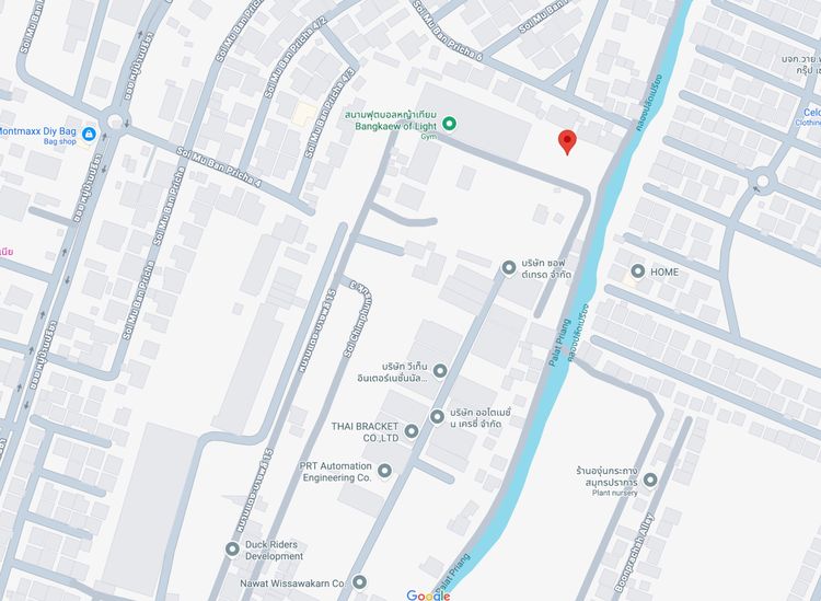 ไม่ใช่ ขายที่ดินหนามแดง-บางพลี 1-3-58 ไร่   เข้าทาง ซอย หนามแดง บางพลี 15 รูปที่ 2