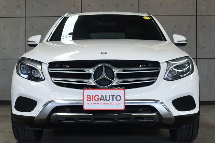 Mercedes-Benz GLC-Class 2016 GLC250 Utility-car ดีเซล ไม่ติดแก๊ส เกียร์อัตโนมัติ ขาว รูปที่ 4