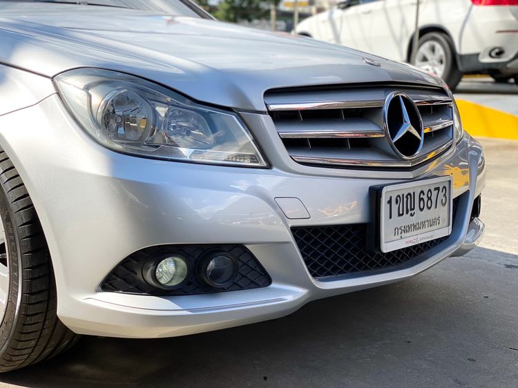 Mercedes-Benz C-Class 2012 C200 CGI Sedan เบนซิน ไม่ติดแก๊ส เกียร์อัตโนมัติ บรอนซ์เงิน รูปที่ 2