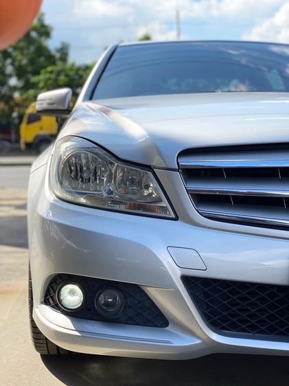Mercedes-Benz C-Class 2012 C200 CGI Sedan เบนซิน ไม่ติดแก๊ส เกียร์อัตโนมัติ บรอนซ์เงิน รูปที่ 3