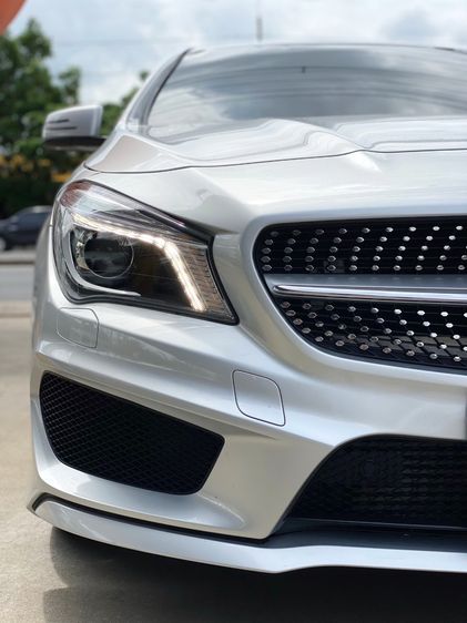 Mercedes-Benz CLA-Class 2016 CLA250 AMG Sedan เบนซิน ไม่ติดแก๊ส เกียร์อัตโนมัติ บรอนซ์เงิน รูปที่ 3