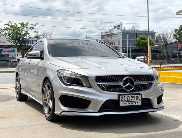 รถ Mercedes-Benz CLA-Class CLA250 AMG สี บรอนซ์เงิน