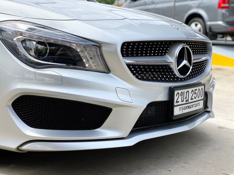 Mercedes-Benz CLA-Class 2016 CLA250 AMG Sedan เบนซิน ไม่ติดแก๊ส เกียร์อัตโนมัติ บรอนซ์เงิน รูปที่ 2