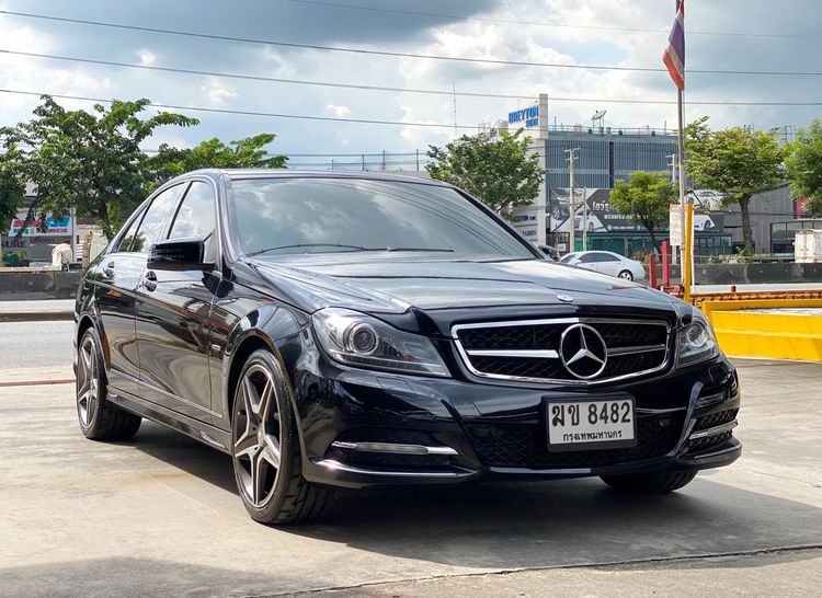 รถ Mercedes-Benz C-Class C250 CDI สี ดำ