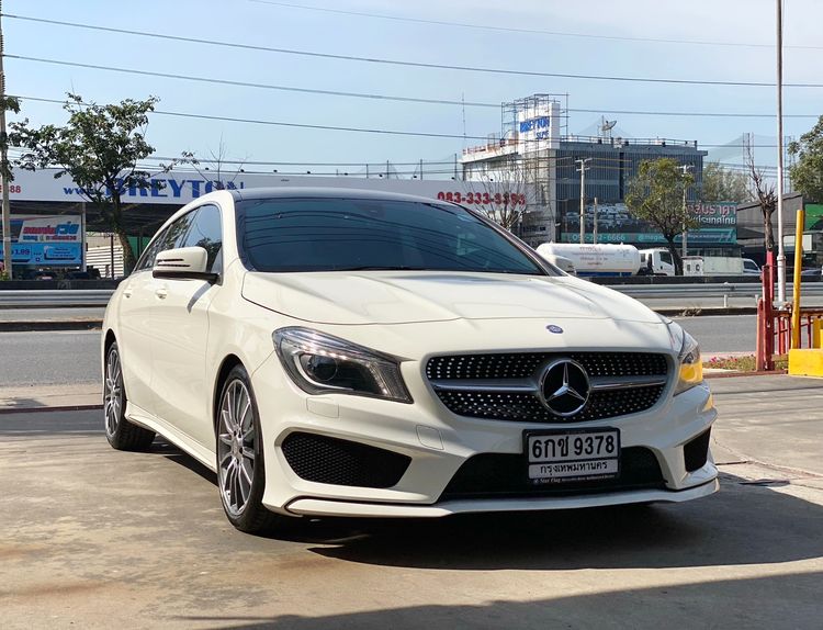 รถ Mercedes-Benz CLA-Class CLA250 AMG สี ขาว