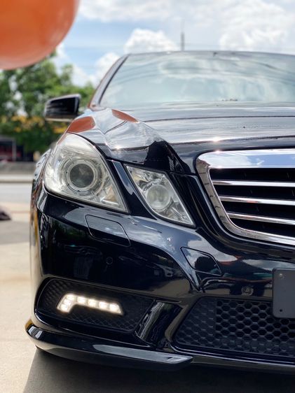 Mercedes-Benz E-Class 2012 E220 CDI Sedan ดีเซล ไม่ติดแก๊ส เกียร์อัตโนมัติ ดำ รูปที่ 3