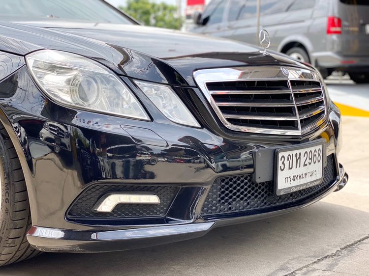 Mercedes-Benz E-Class 2012 E220 CDI Sedan ดีเซล ไม่ติดแก๊ส เกียร์อัตโนมัติ ดำ รูปที่ 2