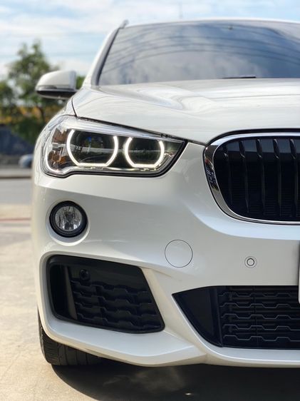 BMW X1 2017 2.0 sDrive18d M Sport Utility-car ดีเซล ไม่ติดแก๊ส เกียร์อัตโนมัติ ขาว รูปที่ 3