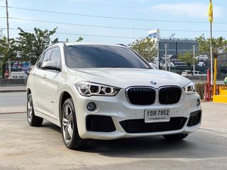 BMW X1 sDrive18d M Sport(F48) 2017 วิ่งห้าหมื่นโลแท้สภาพป้ายแดง