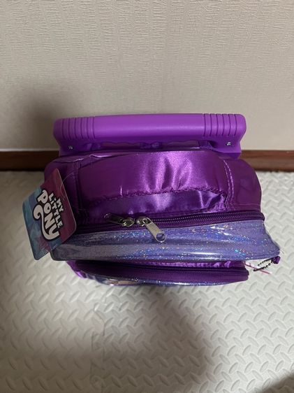 My Little Pony กระเป๋านักเรียนล้อลาก ลายการ์ตูนโพนี่ ขนาด 14นิ้ว (ของแท้ สภาพใหม่) รูปที่ 12