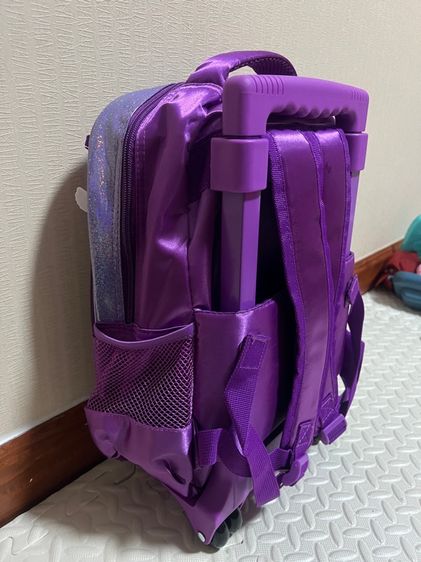 My Little Pony กระเป๋านักเรียนล้อลาก ลายการ์ตูนโพนี่ ขนาด 14นิ้ว (ของแท้ สภาพใหม่) รูปที่ 10