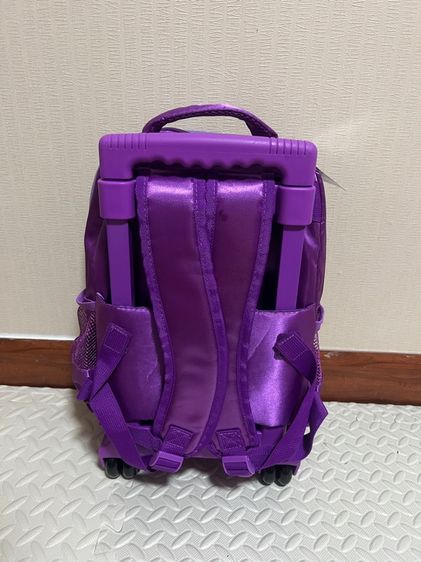 My Little Pony กระเป๋านักเรียนล้อลาก ลายการ์ตูนโพนี่ ขนาด 14นิ้ว (ของแท้ สภาพใหม่) รูปที่ 8