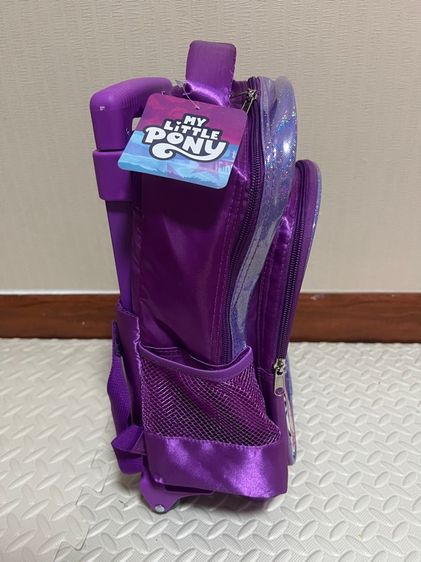 My Little Pony กระเป๋านักเรียนล้อลาก ลายการ์ตูนโพนี่ ขนาด 14นิ้ว (ของแท้ สภาพใหม่) รูปที่ 14