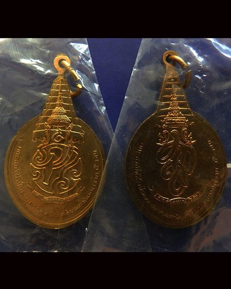 เหรียญพระชัยหลังช้าง ในหลวงครบ 5 รอบ หลัง ภปร.+สก. รูปที่ 16