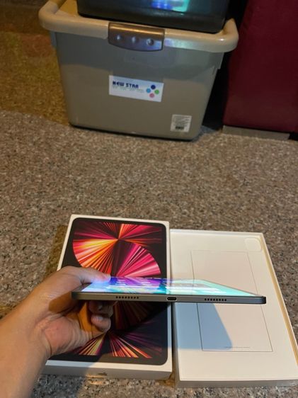 ขายๆๆiPadPro11นิ้วM1สีSpace Gray256กิ๊กมีกล่องอีมี่ตรงใช้งานดีทุกๆฟังชั่นสูนTrueสภาพสวยๆถูกมาก รูปที่ 10