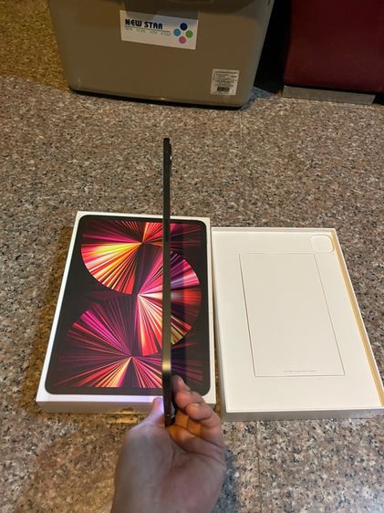 ขายๆๆiPadPro11นิ้วM1สีSpace Gray256กิ๊กมีกล่องอีมี่ตรงใช้งานดีทุกๆฟังชั่นสูนTrueสภาพสวยๆถูกมาก รูปที่ 12