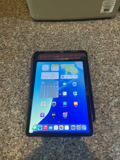 ขายถูกๆๆiPadAir5 M1 สีหายากPurPle,Space Black 256กิ๊กสภาพสวยๆไร้รอยตกใช้งานดีสูนTrue