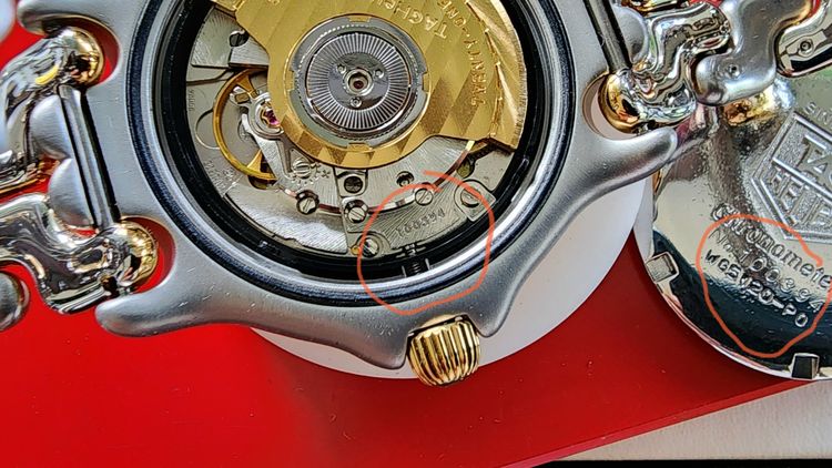 Tag heuer ก้างปลา 69 วงเเหวน Auto Chronometer รุ่นสุดท้ายก้างปลา Logo ทอง รุ่น WG5120 รูปที่ 7