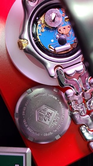 Tag heuer หญิงให่ญ สองชั้น สองกษัตริย์ รูปที่ 6