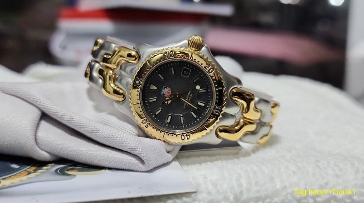 เทา Tag heuer หญิงให่ญ สองชั้น สองกษัตริย์