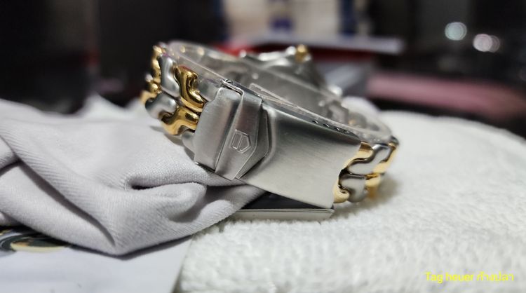 Tag heuer หญิงให่ญ สองชั้น สองกษัตริย์ รูปที่ 5