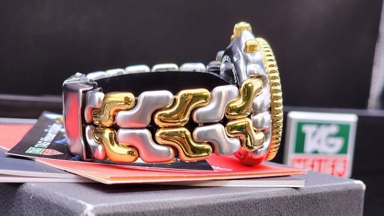 Tag heuer Tachymetre จับเวลา สองกษัตริย์ Kingsize รูปที่ 4