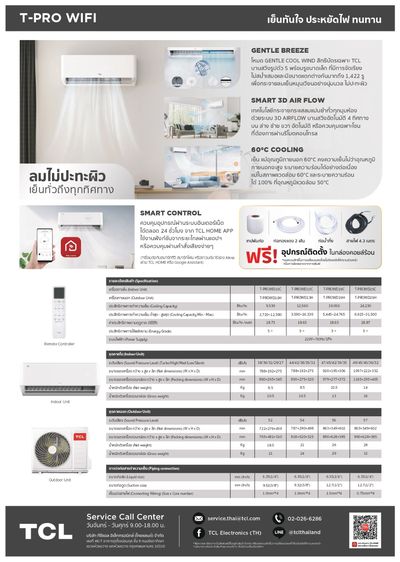 แอร์บ้านราคาถูก ติดตั้ง ทั่วกรุงเทพปริมณฑล ไม่ต้องมัดจำ ไม่ต้องจ่ายก่อน  รูปที่ 2