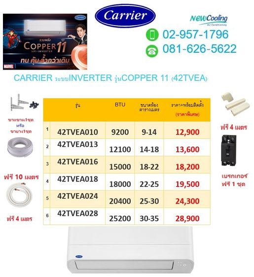 แอร์บ้านราคาถูกAIR MITSUBISHI ELECTRIC ระบบอินเวอร์เตอร์ รุ่นJY SERIES ประหยัดไฟสุด แอร์ราคาพร้อมติดตั้ง รูปที่ 9