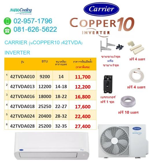 แอร์บ้านราคาถูกAIR MITSUBISHI ELECTRIC ระบบอินเวอร์เตอร์ รุ่นJY SERIES ประหยัดไฟสุด แอร์ราคาพร้อมติดตั้ง รูปที่ 8