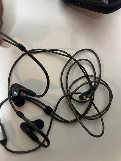หูฟังมอนิเตอร์ แบบ In-Ear SENNHEISER IE 300 สำหรับฟังเพลง เล่นดนตรี รูปที่ 6