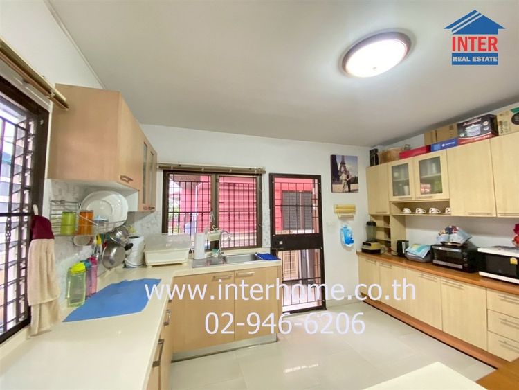 บ้านเดี่ยว 2 ชั้น 49 ตร.ว. หมู่บ้านฟ้าปิยะดา นวมินทร์ 70 ซอยนวมินทร์70 ถนนนวมินทร์ ถนนประเสร็ฐมนูกิจ เขตบึงกุ่ม กรุงเทพมหานคร รูปที่ 3